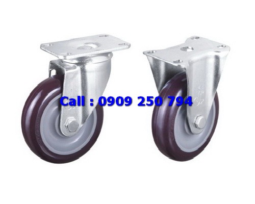 Bánh xe PU tải trọng trung bình (82-122kg)